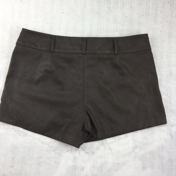 Flirtatious Faux Suede Shorts Sz 13 - Picture 2 of 6